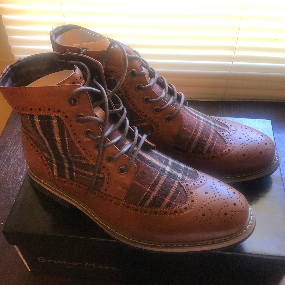 Bruno Marc Bergen Boots